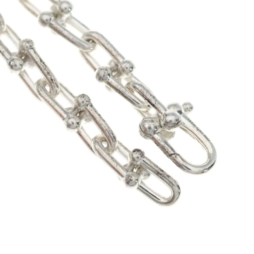 TIFFANY & Co.(ティファニー) ティファニー ハードウェア スモールリンク ネックレス チェーン シルバー Ag925 レディース