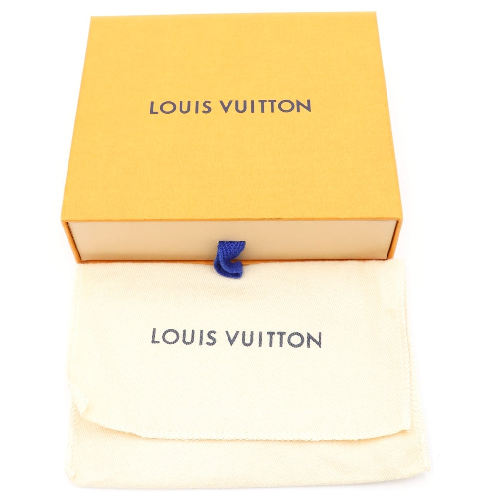 LOUIS VUITTON(ルイヴィトン) モノグラムマヒナ ポルトフォイユイリスコンパクト ウォレット 三つ折り財布 ブラック ノワール レザー M62540 シルバー金具 レディース