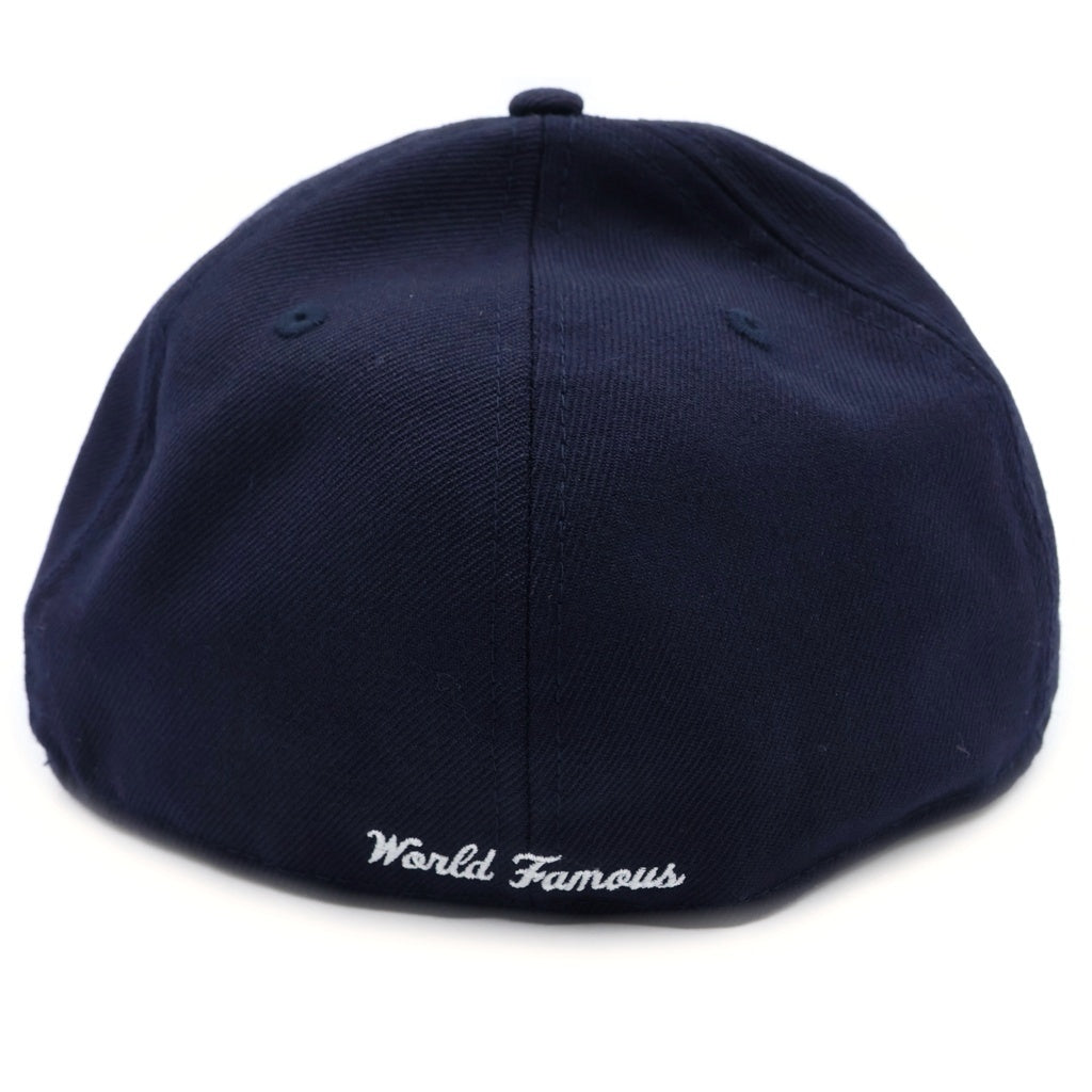 NEW ERA(ニューエラ) NEW ERA×Supreme キャップ 59 FIFTY ネイビー ウール