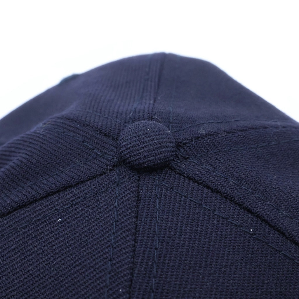 NEW ERA(ニューエラ) NEW ERA×Supreme キャップ 59 FIFTY ネイビー ウール