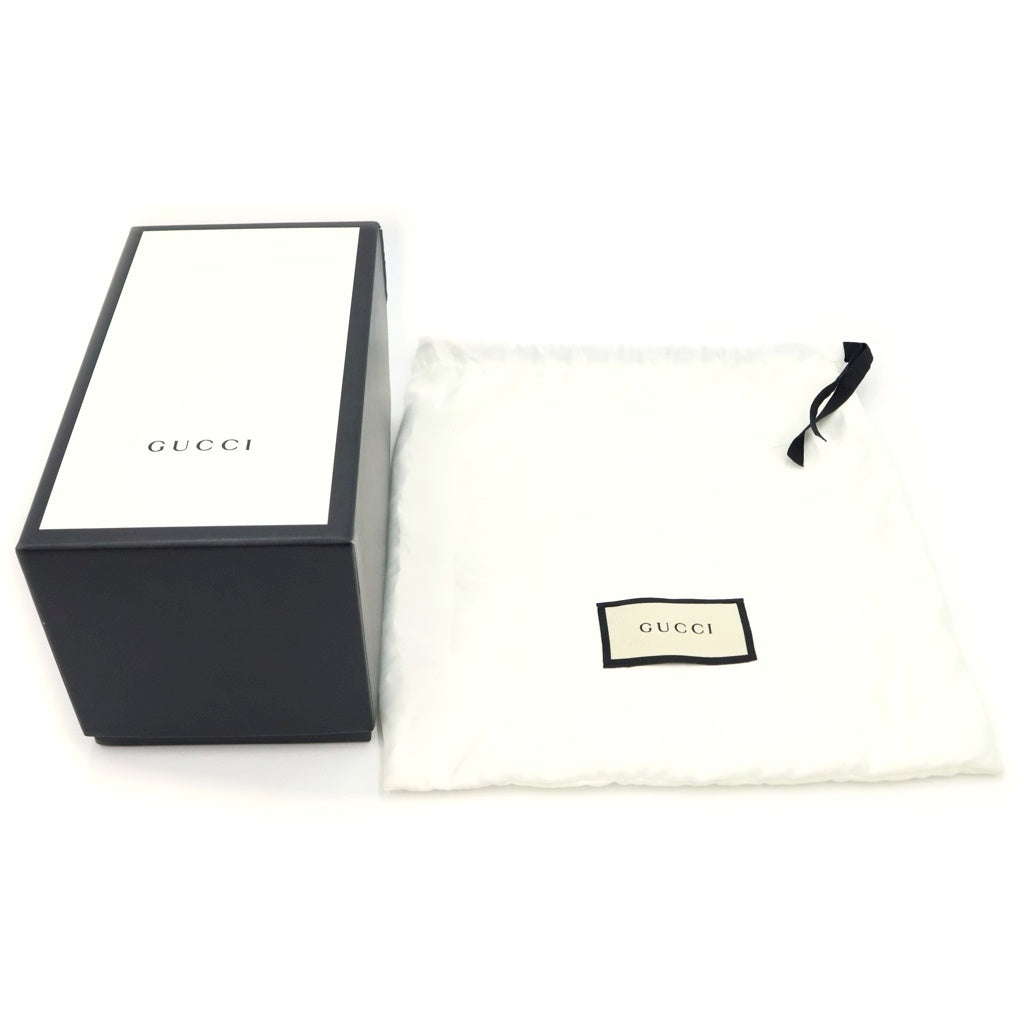 GUCCI(グッチ) GGマーモント スモール バケットバッグ チェーンショルダーバッグ ピンク レザー 575163 シルバー金具 レディース