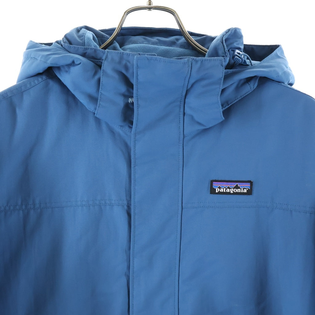 PATAGONIA(パタゴニア) 22AW Isthmus Jacket イスマス ジャケット フード付き 裏地フリース ナイロン ブルー 26990FA22