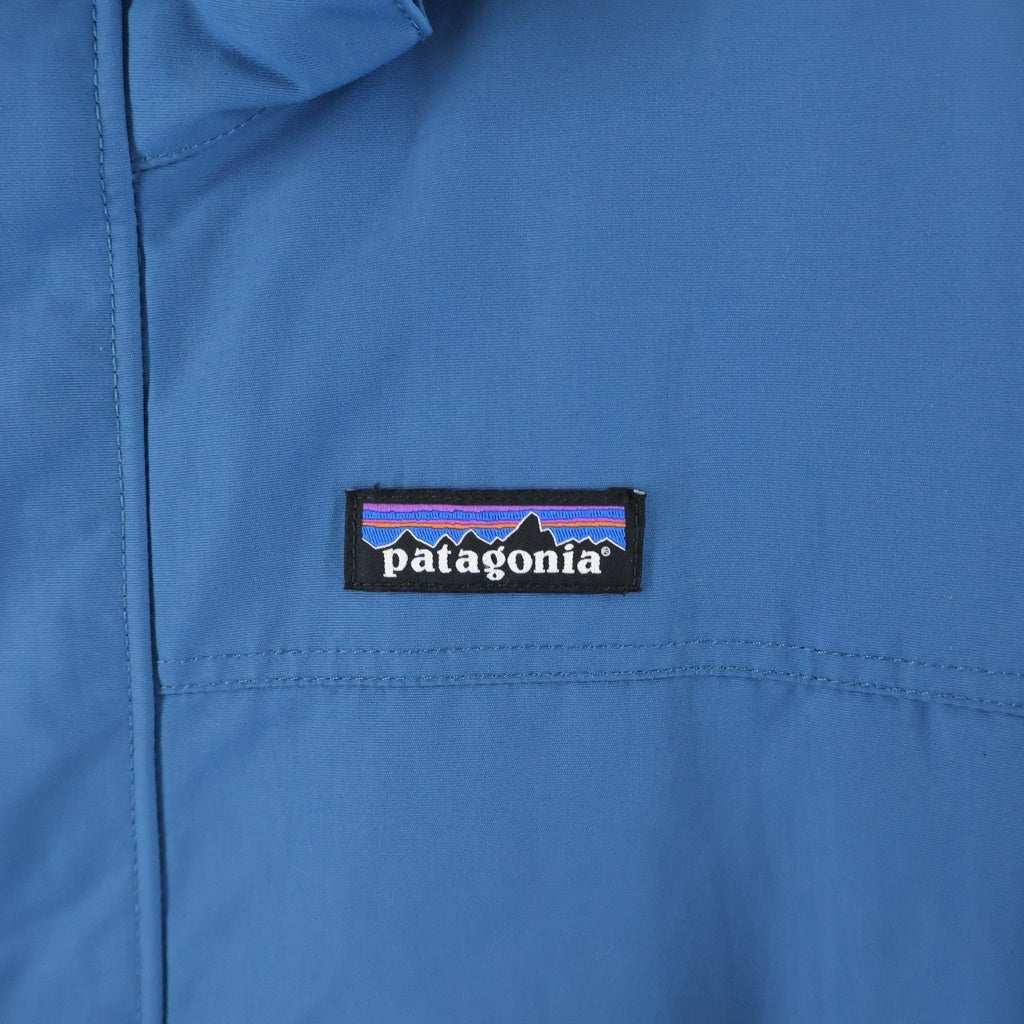 PATAGONIA(パタゴニア) 22AW Isthmus Jacket イスマス ジャケット フード付き 裏地フリース ナイロン ブルー 26990FA22
