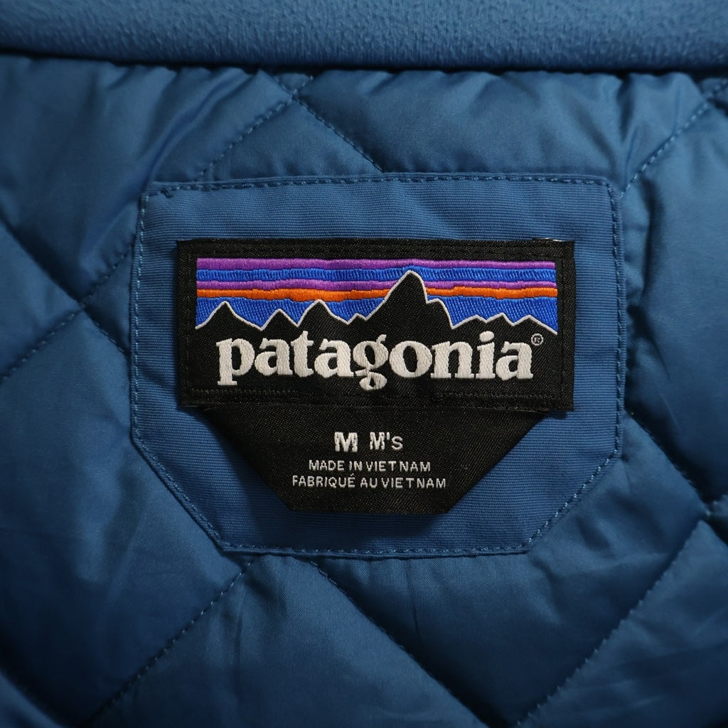 PATAGONIA(パタゴニア) 22AW Isthmus Jacket イスマス ジャケット フード付き 裏地フリース ナイロン ブルー 26990FA22
