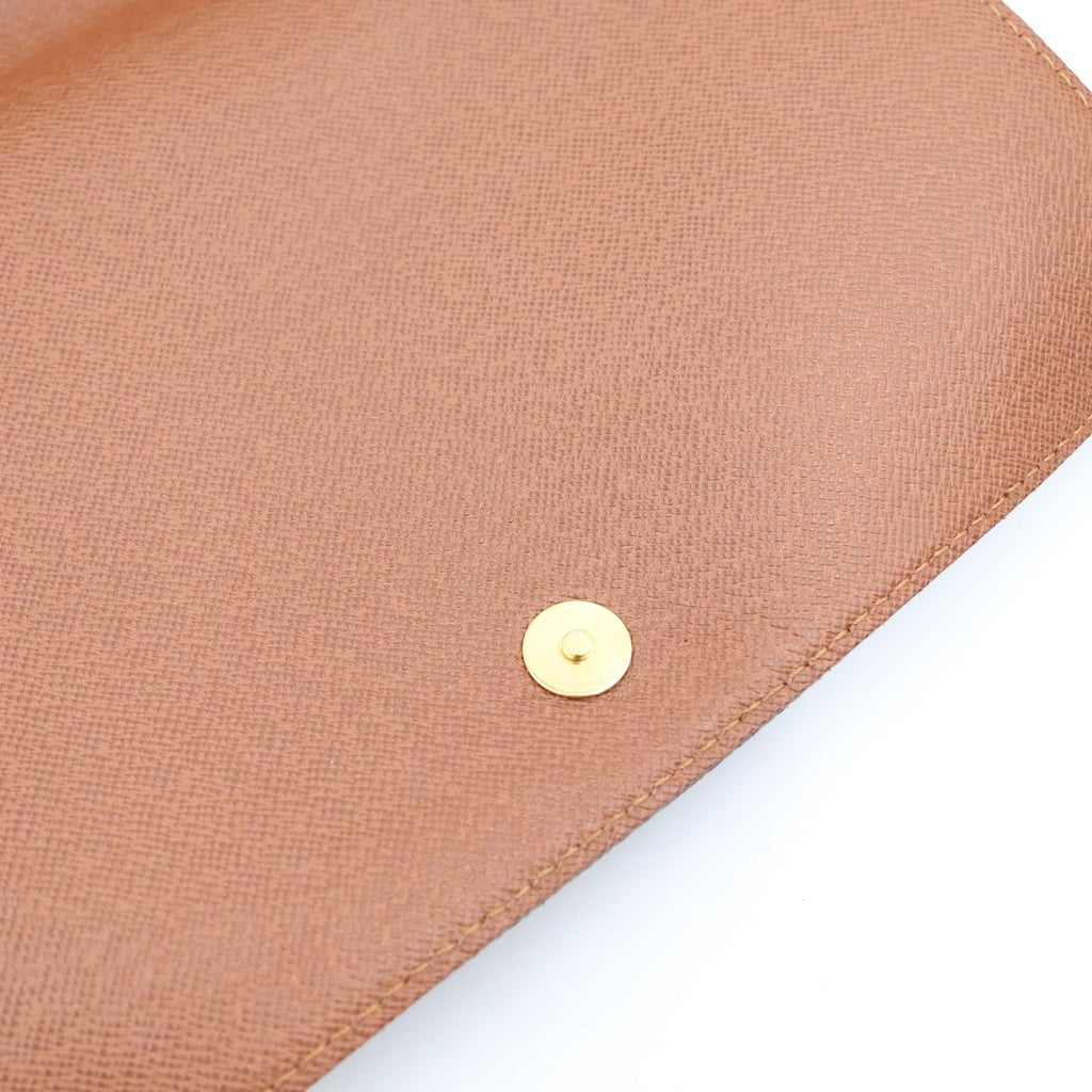 LOUIS VUITTON(ルイヴィトン) モノグラム ミュゼットタンゴ ショルダーバッグ ブラウン レザー×PVC M51388 ゴールド金具 レディース