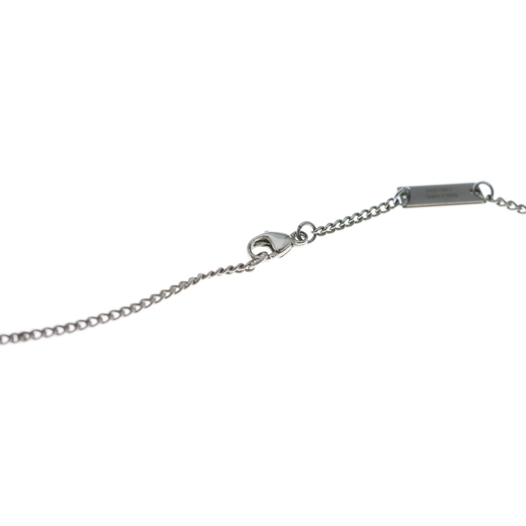 LOUIS VUITTON(ルイヴィトン) モノグラム リングネックレス シルバー メタル M62485 レディース