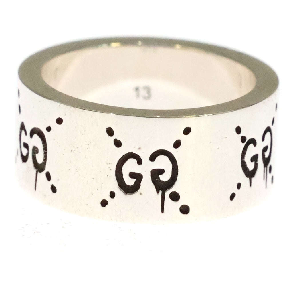 GUCCI(グッチ) グッチゴースト リング シルバー SV925 #13
