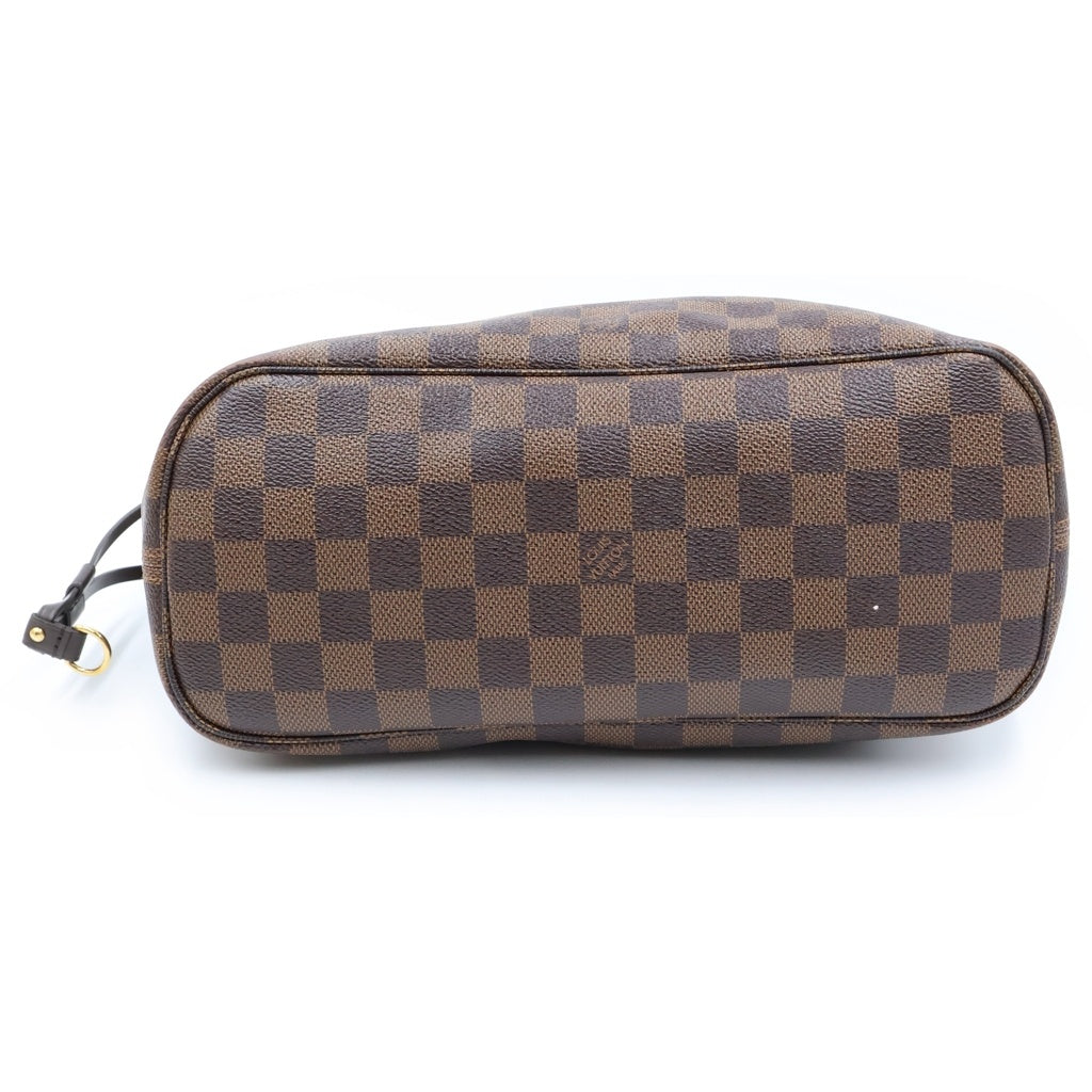 LOUIS VUITTON(ルイヴィトン) ダミエ ネヴァーフルPM トートバッグ ハンドバッグ PVC×レザー ブラウン N41359 レディース
