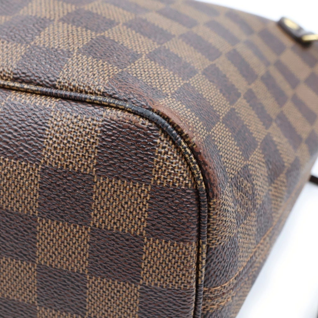 LOUIS VUITTON(ルイヴィトン) ダミエ ネヴァーフルPM トートバッグ ハンドバッグ PVC×レザー ブラウン N41359 レディース