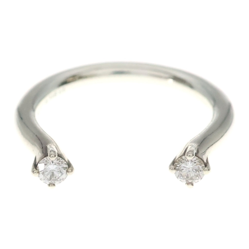 NO BRAND(ノーブランド) LORO Dリング SV925 シルバー 0.116ct レディース