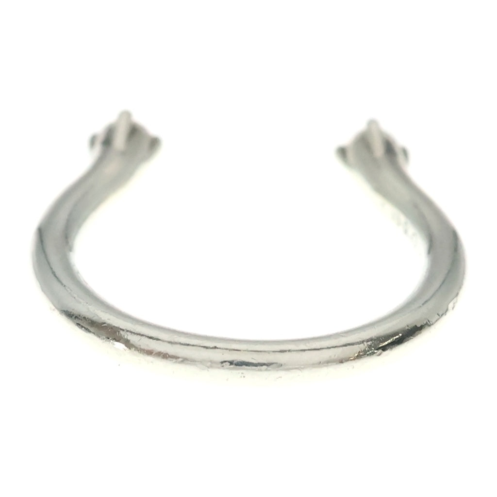 NO BRAND(ノーブランド) LORO Dリング SV925 シルバー 0.116ct レディース
