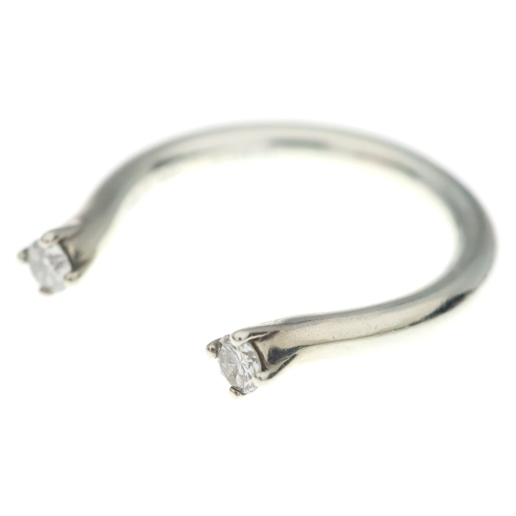 NO BRAND(ノーブランド) LORO Dリング SV925 シルバー 0.116ct レディース
