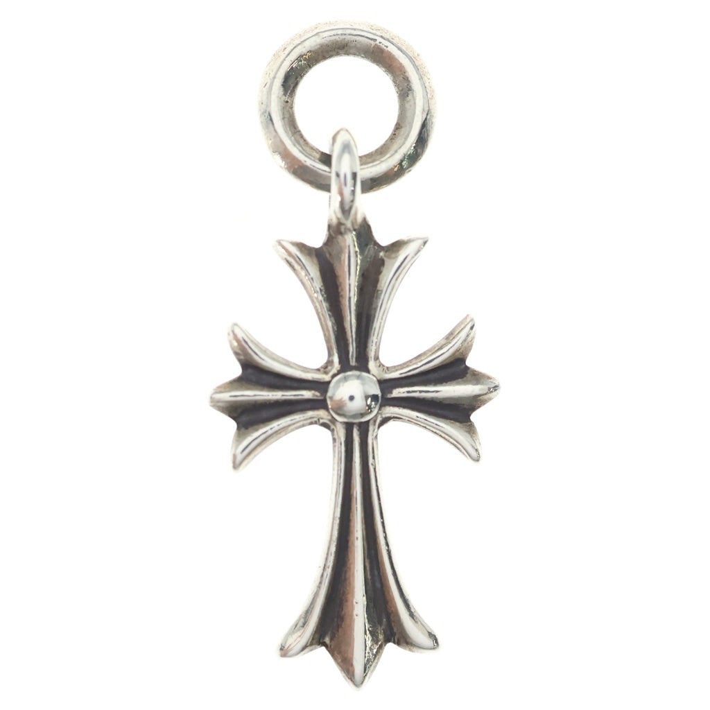 CHROME HEARTS(クロムハーツ) TINY CH CROSS タイニーCHクロス チャーム ネックレストップ シルバー BCA382
