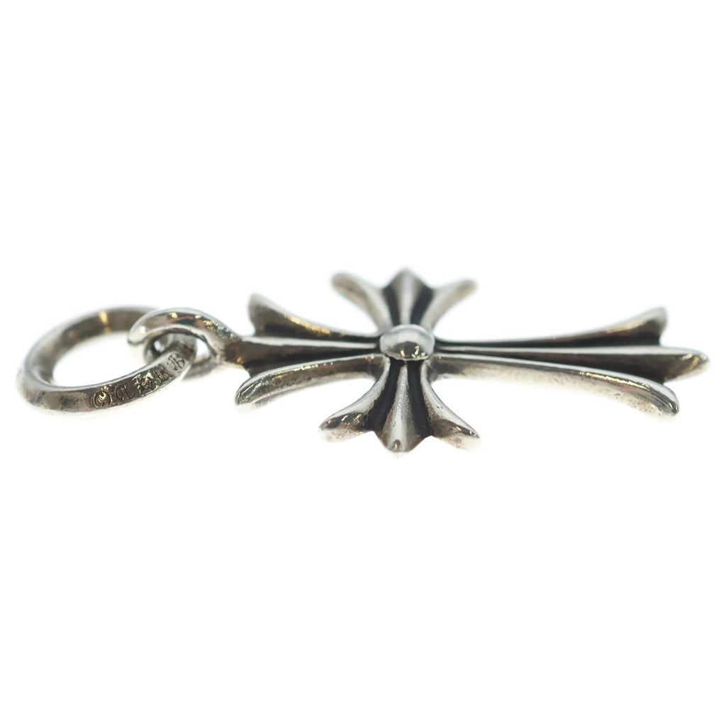 CHROME HEARTS(クロムハーツ) TINY CH CROSS タイニーCHクロス チャーム ネックレストップ シルバー BCA382
