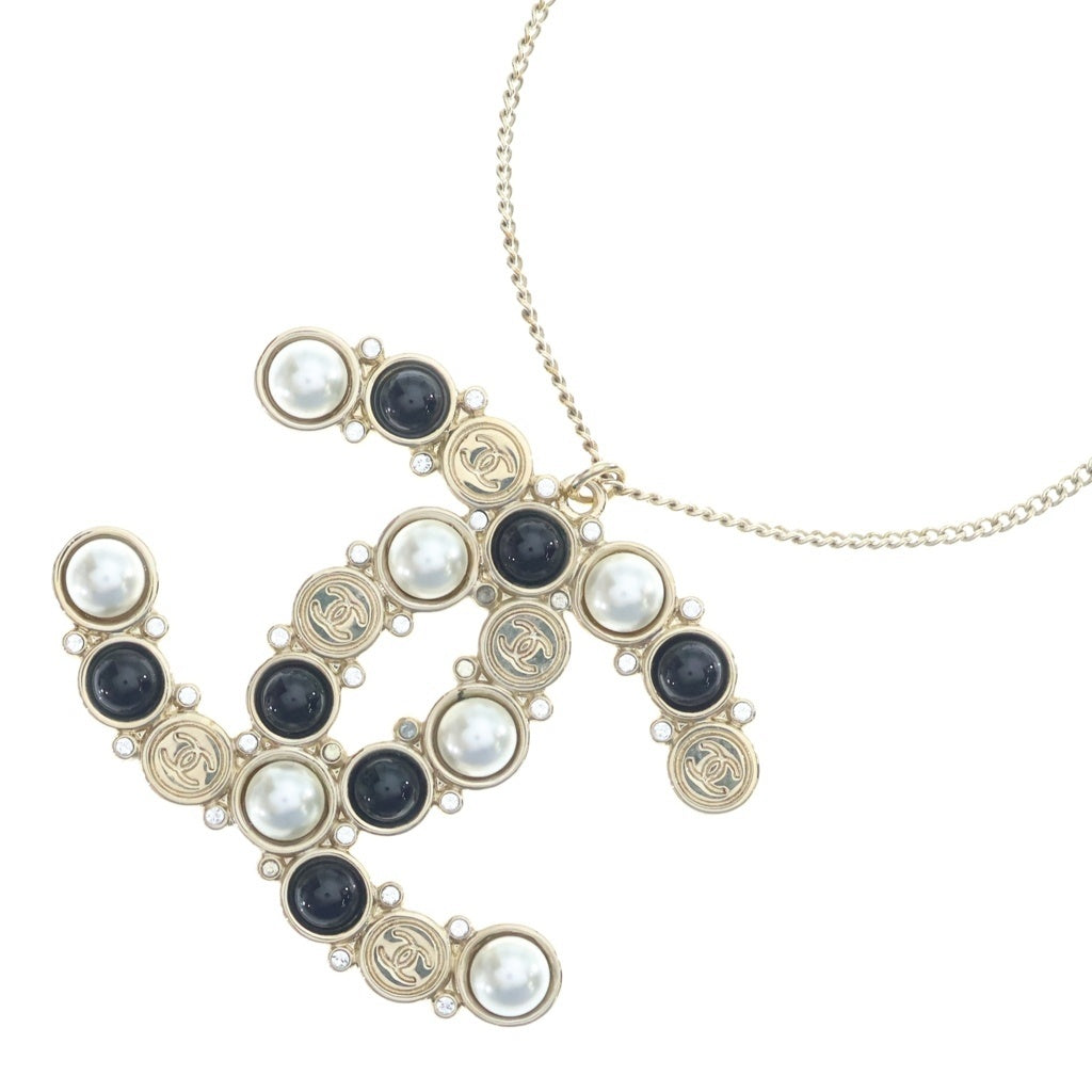 CHANEL(シャネル) ココマーク ネックレス ペンダント チェーン ゴールド GP 19B レディース