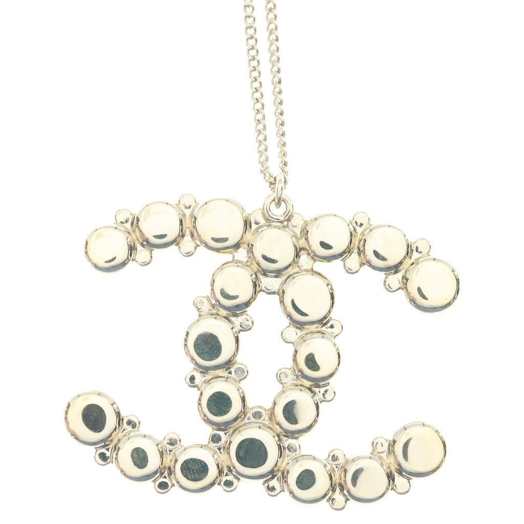 CHANEL(シャネル) ココマーク ネックレス ペンダント チェーン ゴールド GP 19B レディース