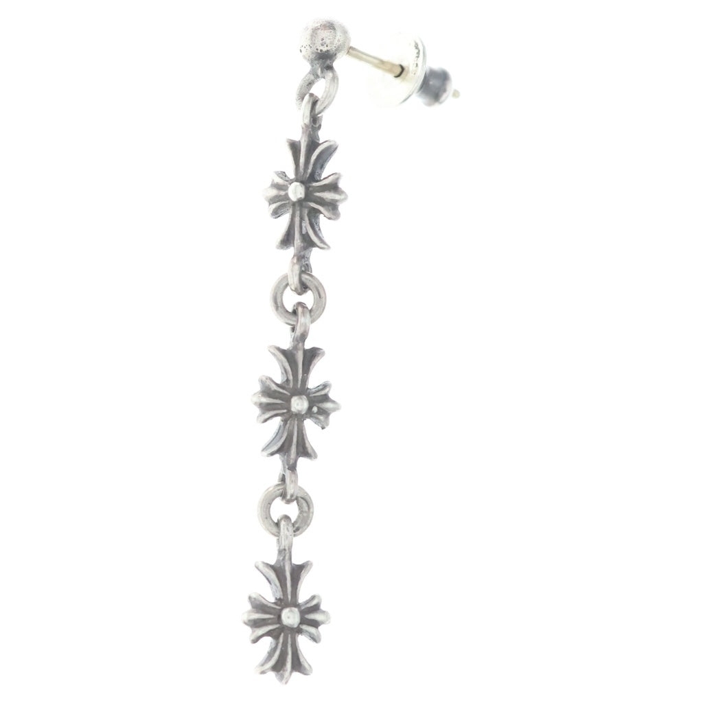 CHROME HEARTS(クロムハーツ) TINY E CH PLS 3 タイニーECHプラス3ドロップ ピアス シルバー BCA116