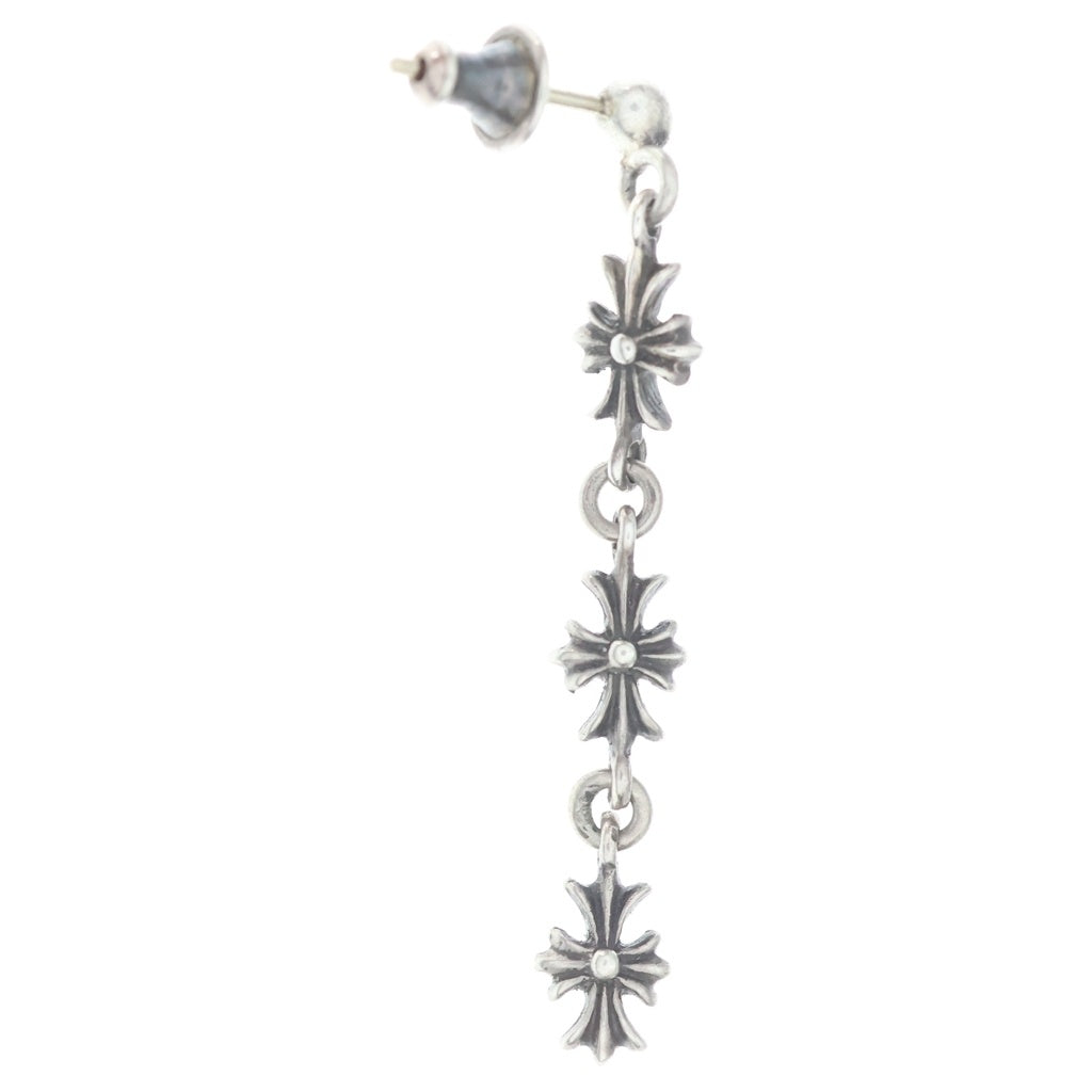 CHROME HEARTS(クロムハーツ) TINY E CH PLS 3 タイニーECHプラス3ドロップ ピアス シルバー BCA116