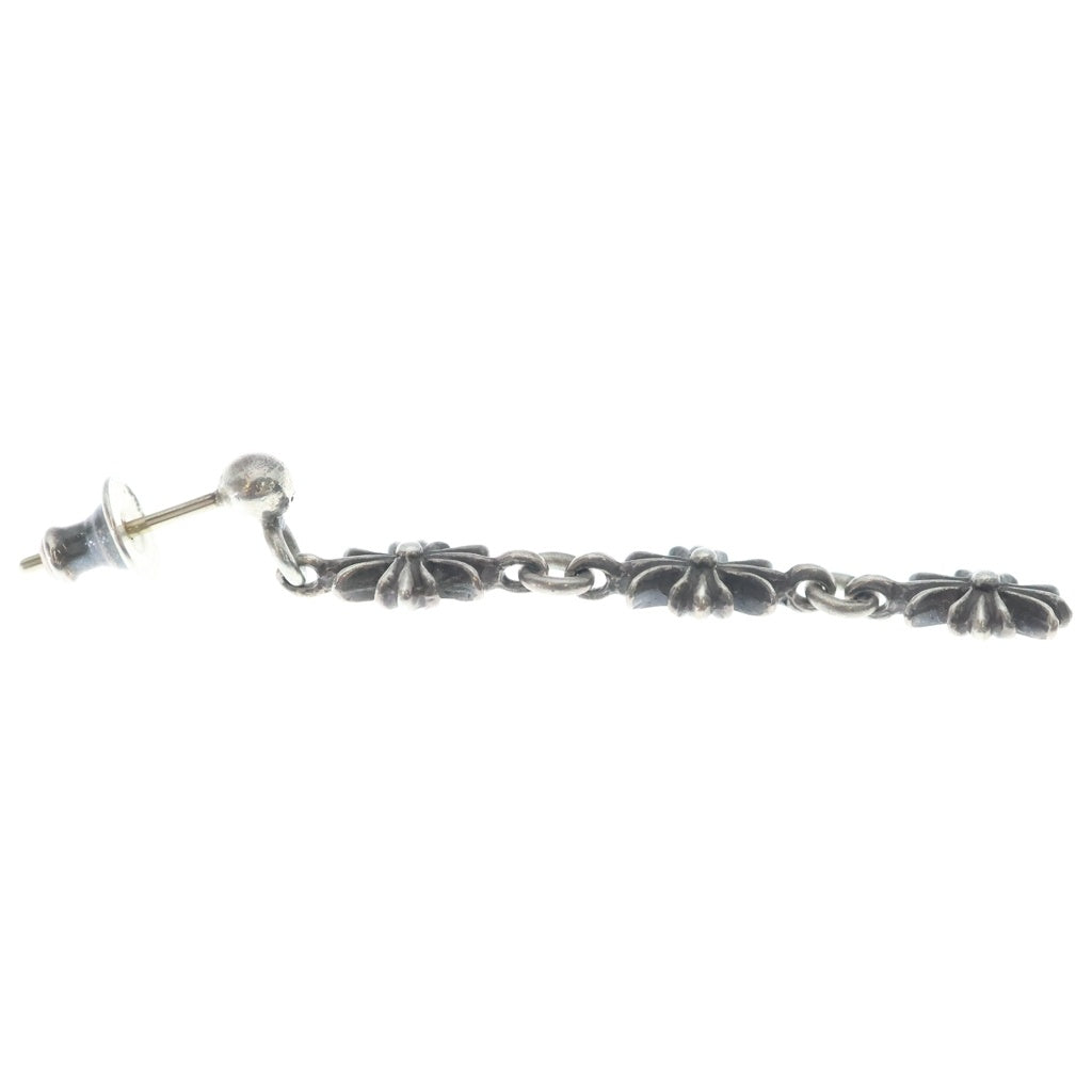 CHROME HEARTS(クロムハーツ) TINY E CH PLS 3 タイニーECHプラス3ドロップ ピアス シルバー BCA116