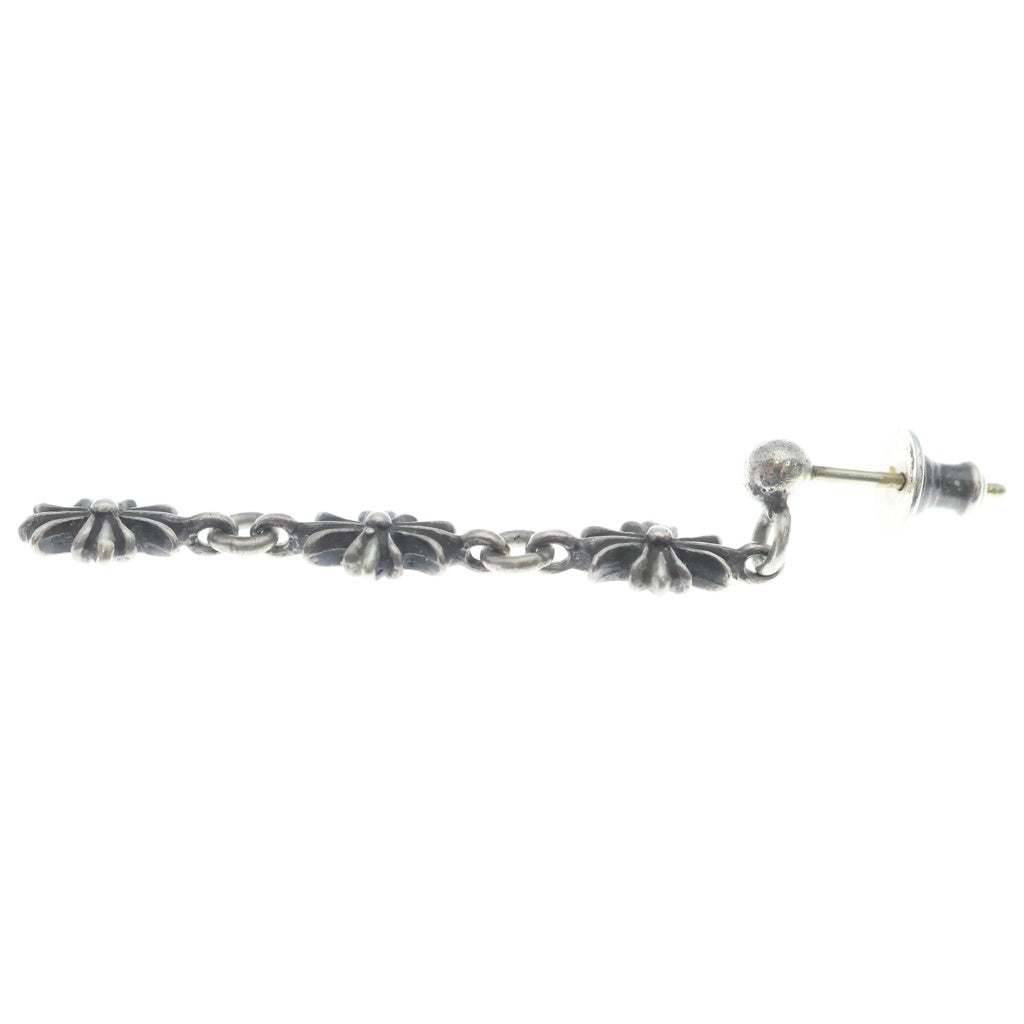 CHROME HEARTS(クロムハーツ) TINY E CH PLS 3 タイニーECHプラス3ドロップ ピアス シルバー BCA116