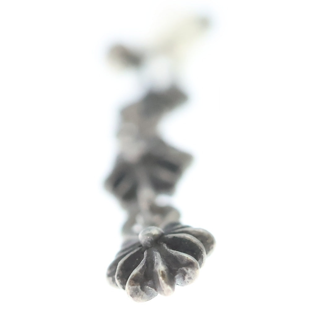 CHROME HEARTS(クロムハーツ) TINY E CH PLS 3 タイニーECHプラス3ドロップ ピアス シルバー BCA116