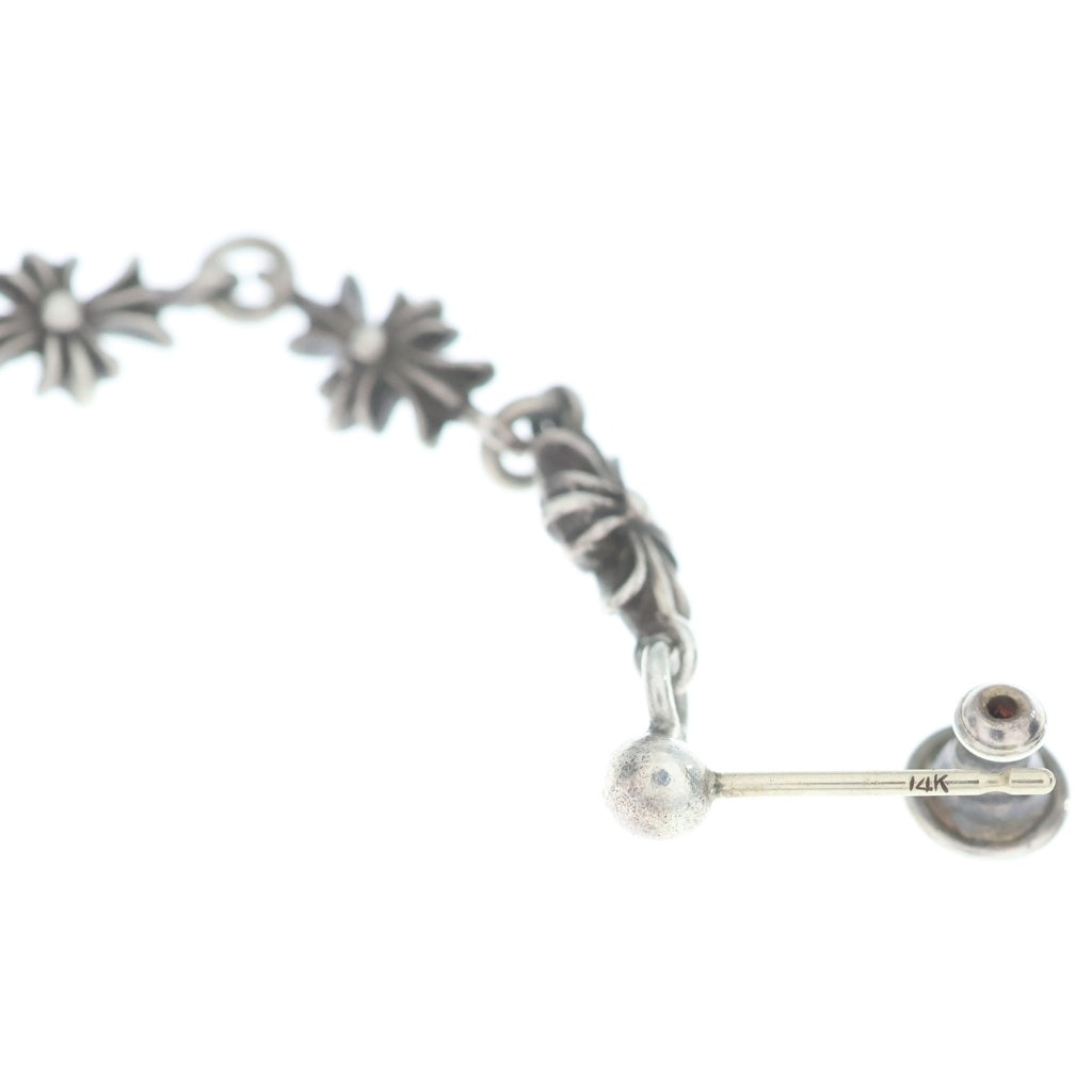 CHROME HEARTS(クロムハーツ) TINY E CH PLS 3 タイニーECHプラス3ドロップ ピアス シルバー BCA116