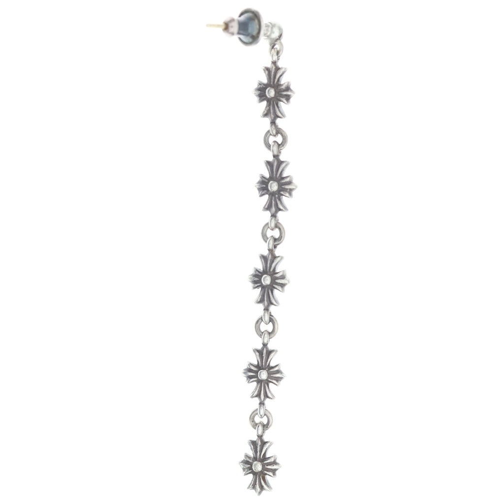 CHROME HEARTS(クロムハーツ) TINY E CH PLS 5 タイニーECHプラス5ドロップ シルバーピアス BCA117