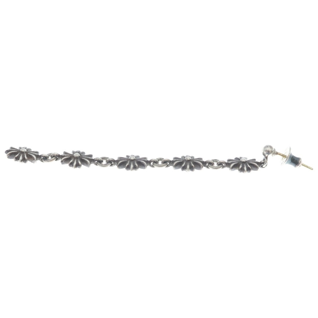 CHROME HEARTS(クロムハーツ) TINY E CH PLS 5 タイニーECHプラス5ドロップ シルバーピアス BCA117