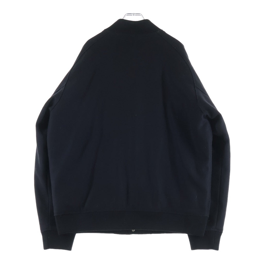 MONCLER(モンクレール) GENIUS ICAR ジーニアス ダウンジャケット ブルゾン ワッペン付き ウール ブラック D20914035205 57644