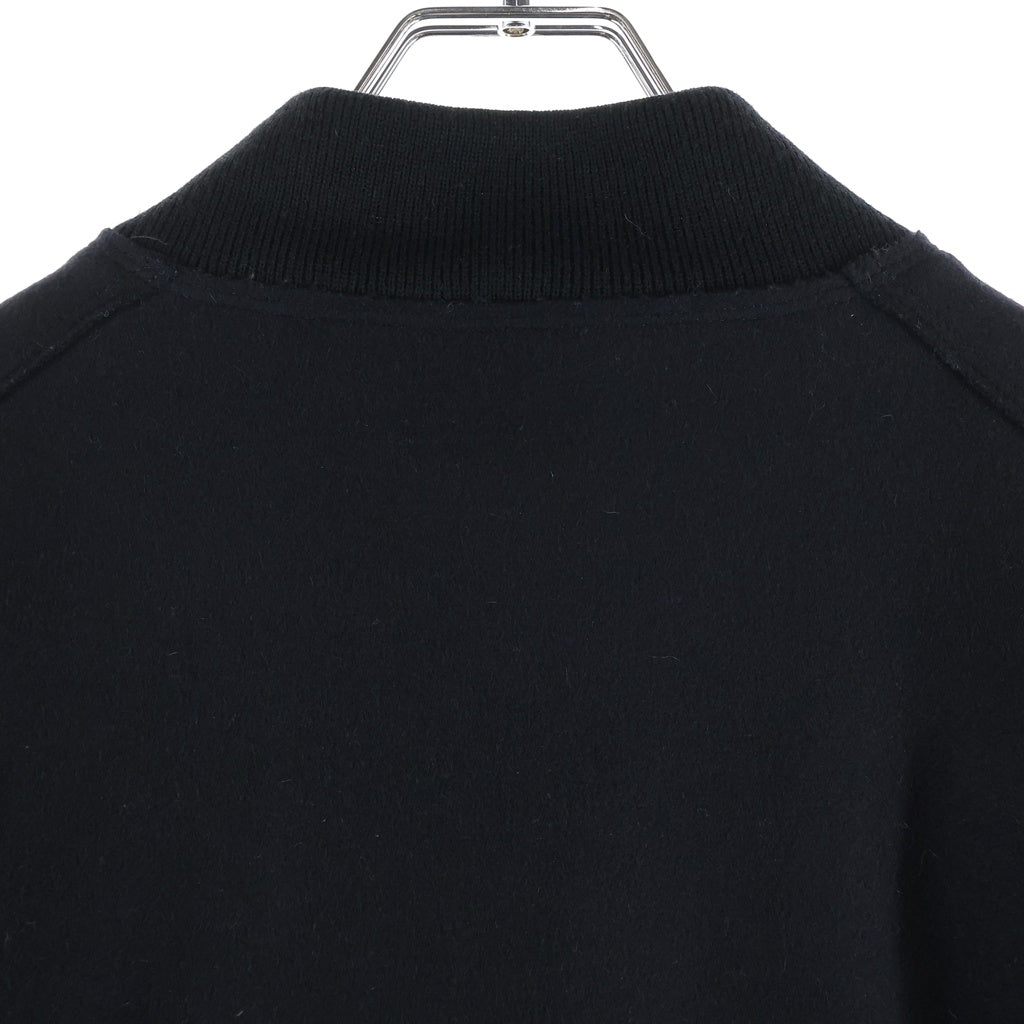 MONCLER(モンクレール) GENIUS ICAR ジーニアス ダウンジャケット ブルゾン ワッペン付き ウール ブラック D20914035205 57644