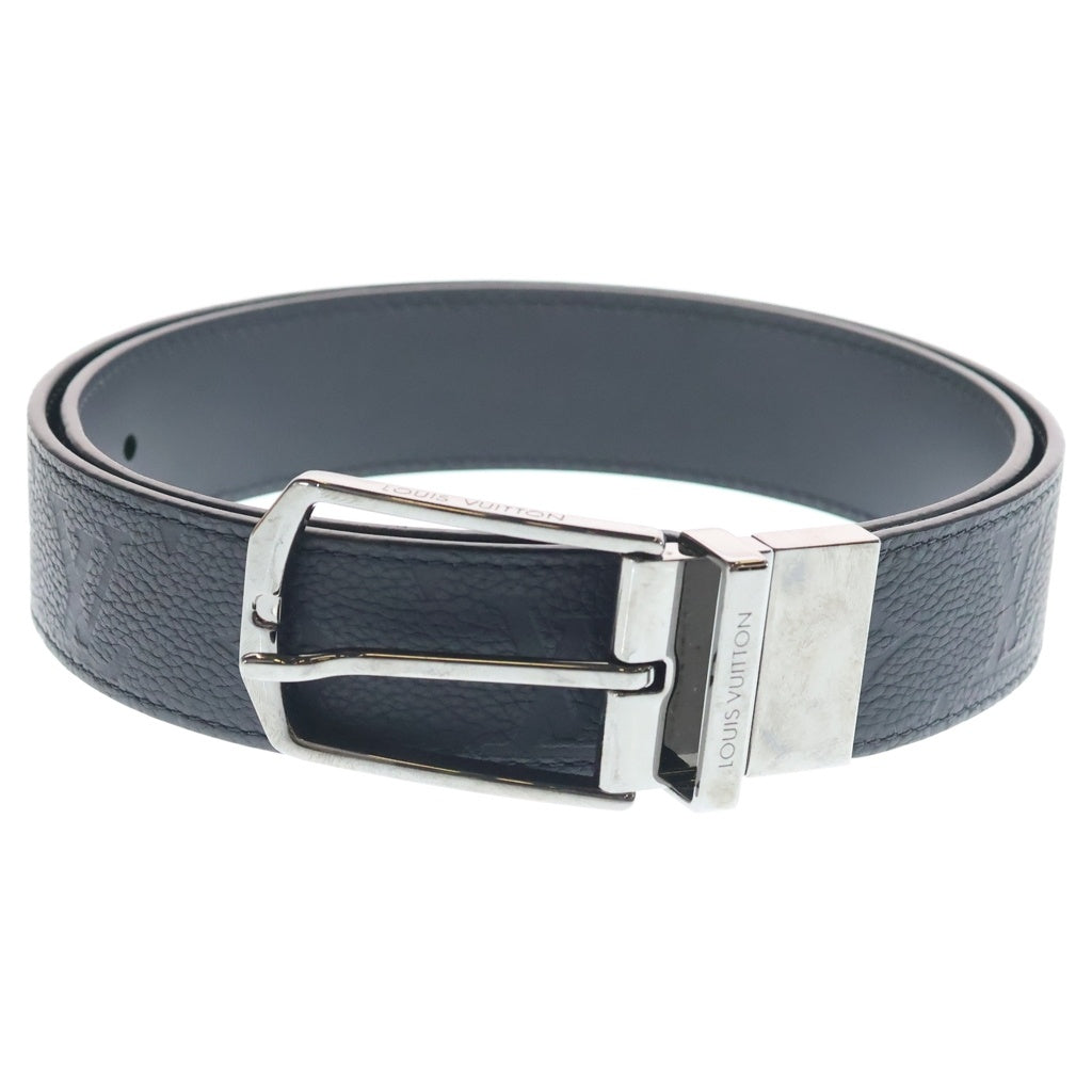 LOUIS VUITTON(ルイヴィトン) モノグラムパターン ベルト スレンダー 35MM リバーシブル レザー ブラック M4043V レディース