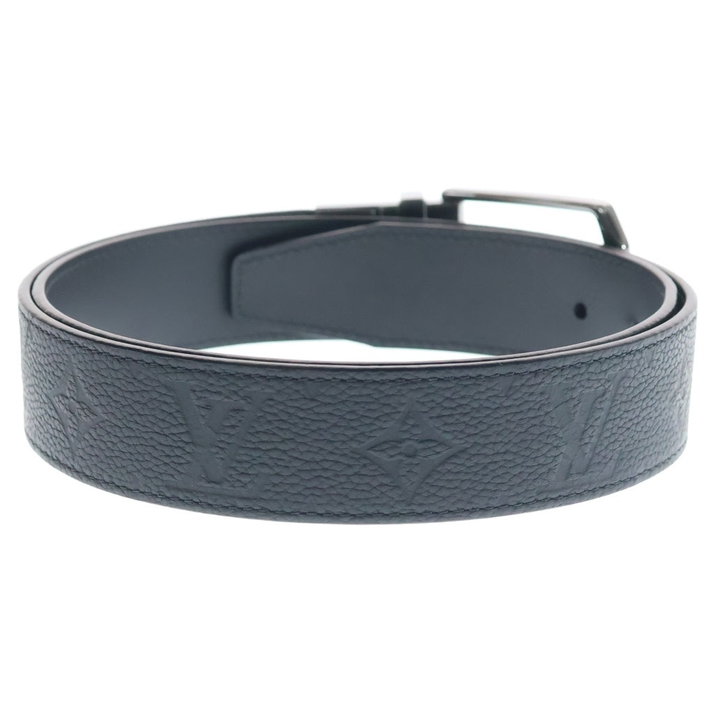 LOUIS VUITTON(ルイヴィトン) モノグラムパターン ベルト スレンダー 35MM リバーシブル レザー ブラック M4043V レディース