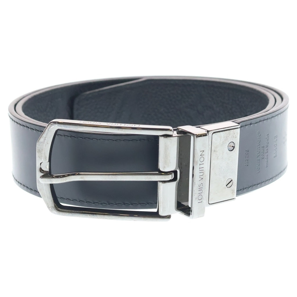 LOUIS VUITTON(ルイヴィトン) モノグラムパターン ベルト スレンダー 35MM リバーシブル レザー ブラック M4043V レディース