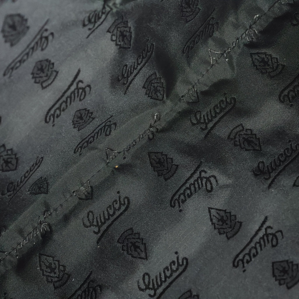 GUCCI(グッチ) グッチシマ ショルダーバッグ トートバッグ ダークブラウン レザー 201446 ゴールド金具 レディース