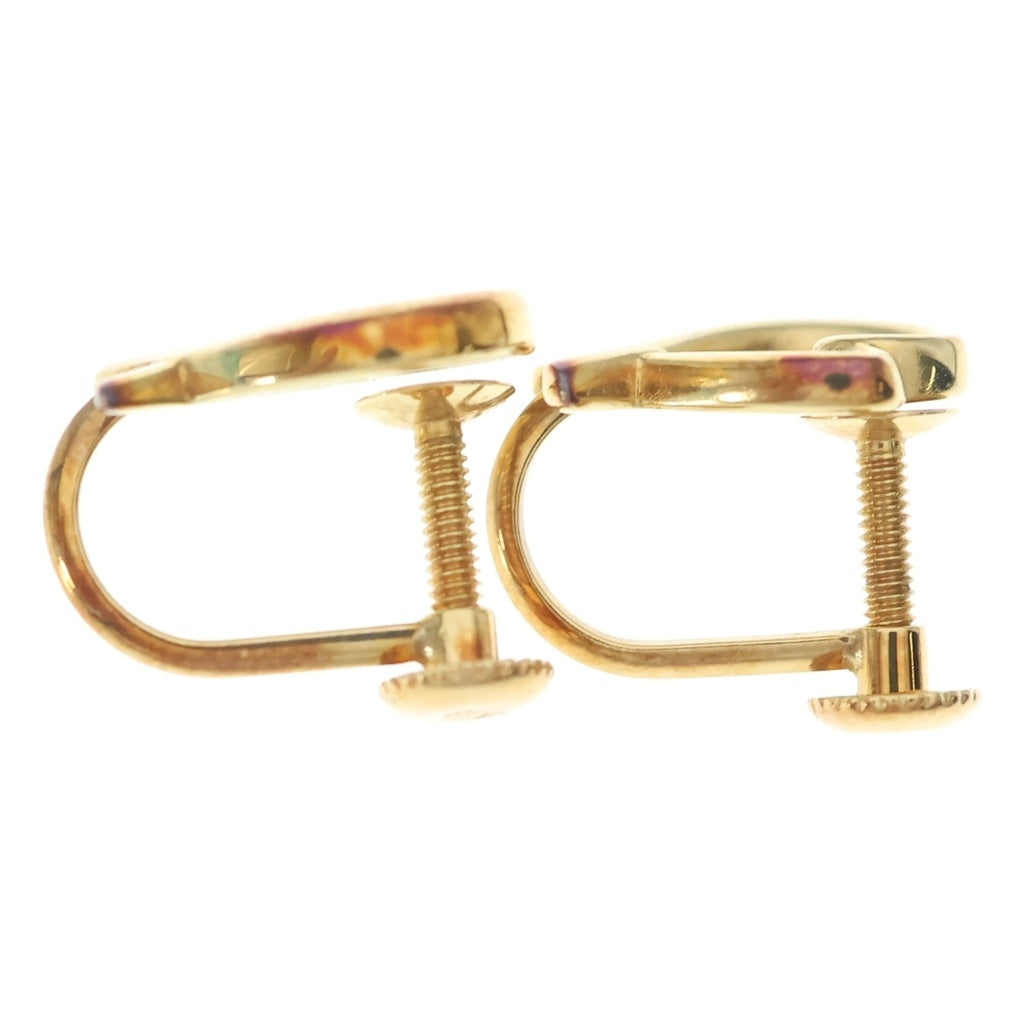 TIFFANY & Co.(ティファニー) ラビングハート イヤリング イエローゴールド 750YG レディース