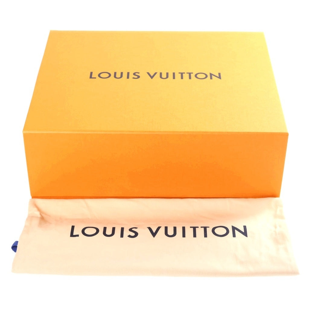 LOUIS VUITTON(ルイヴィトン) ダミエ アンフィニ アヴェニューバックパック リュックサック ブラック レザー PVC N41043 シルバー金具 レディース
