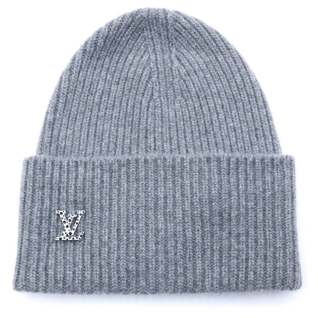LOUIS VUITTON(ルイヴィトン) ×草間彌生 Infinity Dots Beanie Anthracite ボネ・インフィニティ ドット アンスラサイト ビーニー ニット帽 M78363 レディース