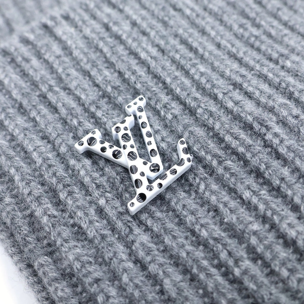 LOUIS VUITTON(ルイヴィトン) ×草間彌生 Infinity Dots Beanie Anthracite ボネ・インフィニティ ドット アンスラサイト ビーニー ニット帽 M78363 レディース