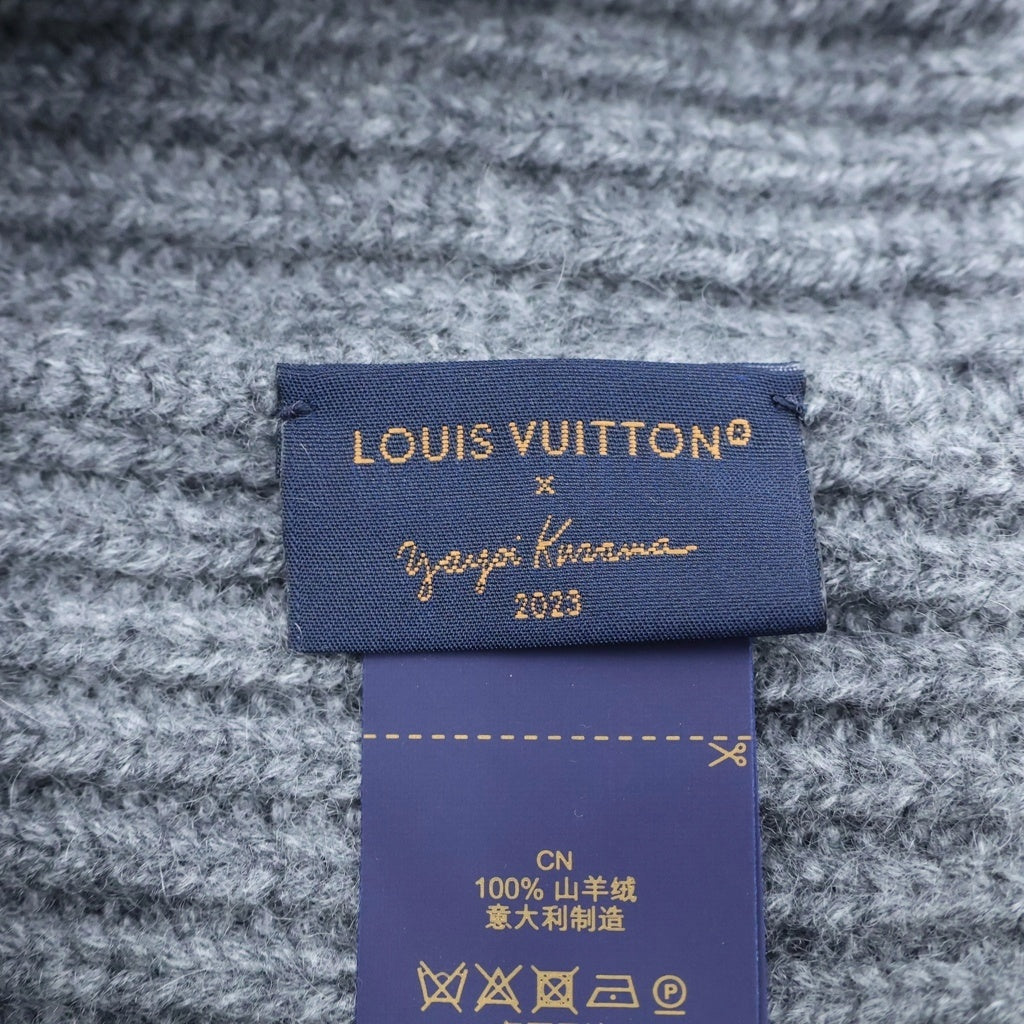 LOUIS VUITTON(ルイヴィトン) ×草間彌生 Infinity Dots Beanie Anthracite ボネ・インフィニティ ドット アンスラサイト ビーニー ニット帽 M78363 レディース