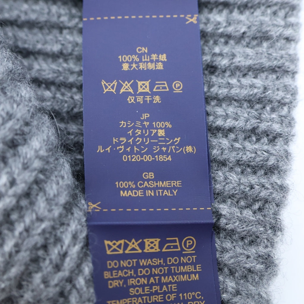 LOUIS VUITTON(ルイヴィトン) ×草間彌生 Infinity Dots Beanie Anthracite ボネ・インフィニティ ドット アンスラサイト ビーニー ニット帽 M78363 レディース