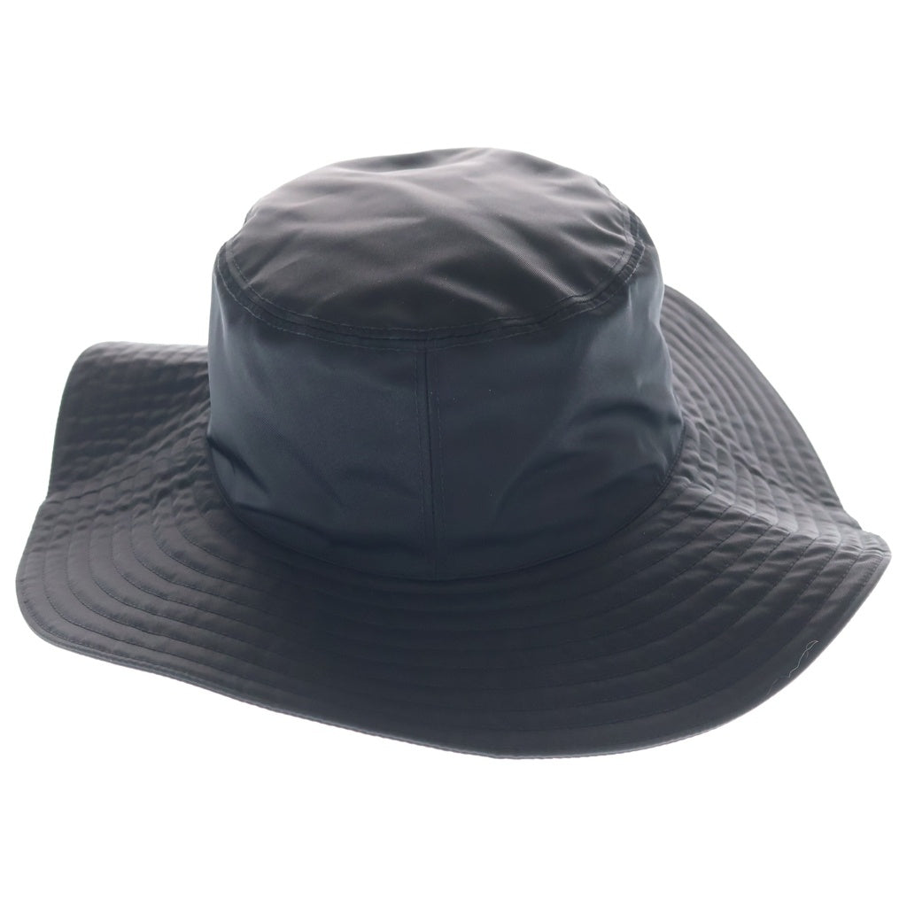 PRADA(プラダ) ReNylon リナイロン バケットハット ブラック#M 2HC250 レディース