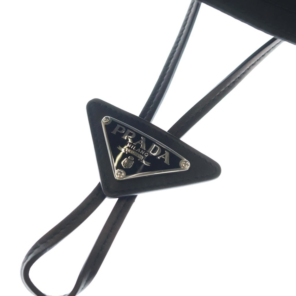 PRADA(プラダ) ReNylon リナイロン バケットハット ブラック#M 2HC250 レディース