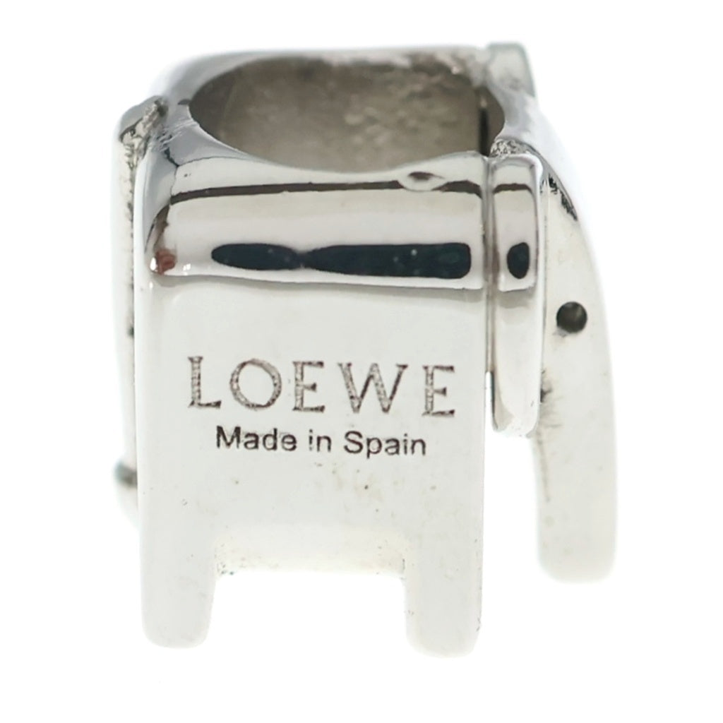LOEWE(ロエベ) ダイス チャーム シルバー