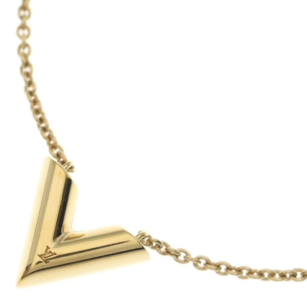 LOUIS VUITTON(ルイヴィトン) エセンシャルV ペンダントネックレス ゴールド GP M61083 レディース