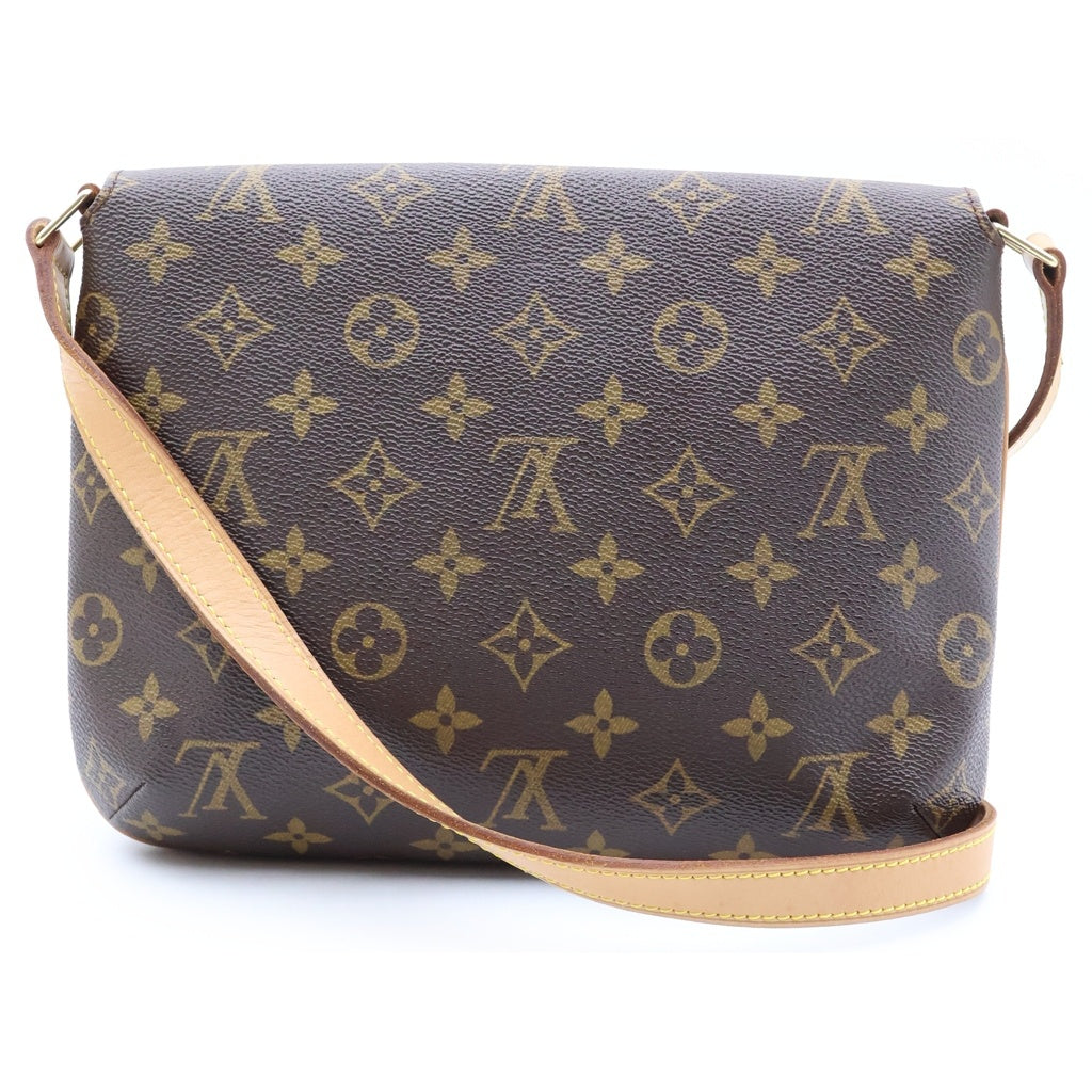 LOUIS VUITTON(ルイヴィトン) ミュゼット タンゴ ハンドバッグ ショルダーバッグ モノグラム PVCレザー ブラウン M51257 レディース