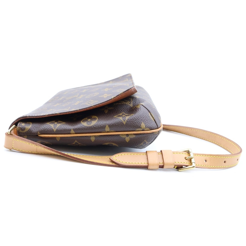 LOUIS VUITTON(ルイヴィトン) ミュゼット タンゴ ハンドバッグ ショルダーバッグ モノグラム PVCレザー ブラウン M51257 レディース