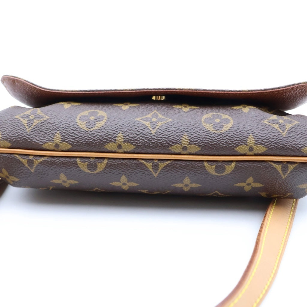 LOUIS VUITTON(ルイヴィトン) ミュゼット タンゴ ハンドバッグ ショルダーバッグ モノグラム PVCレザー ブラウン M51257 レディース