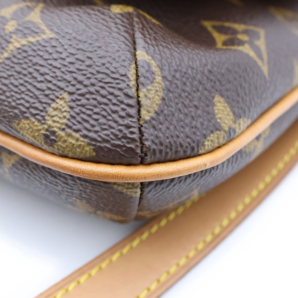 LOUIS VUITTON(ルイヴィトン) ミュゼット タンゴ ハンドバッグ ショルダーバッグ モノグラム PVCレザー ブラウン M51257 レディース