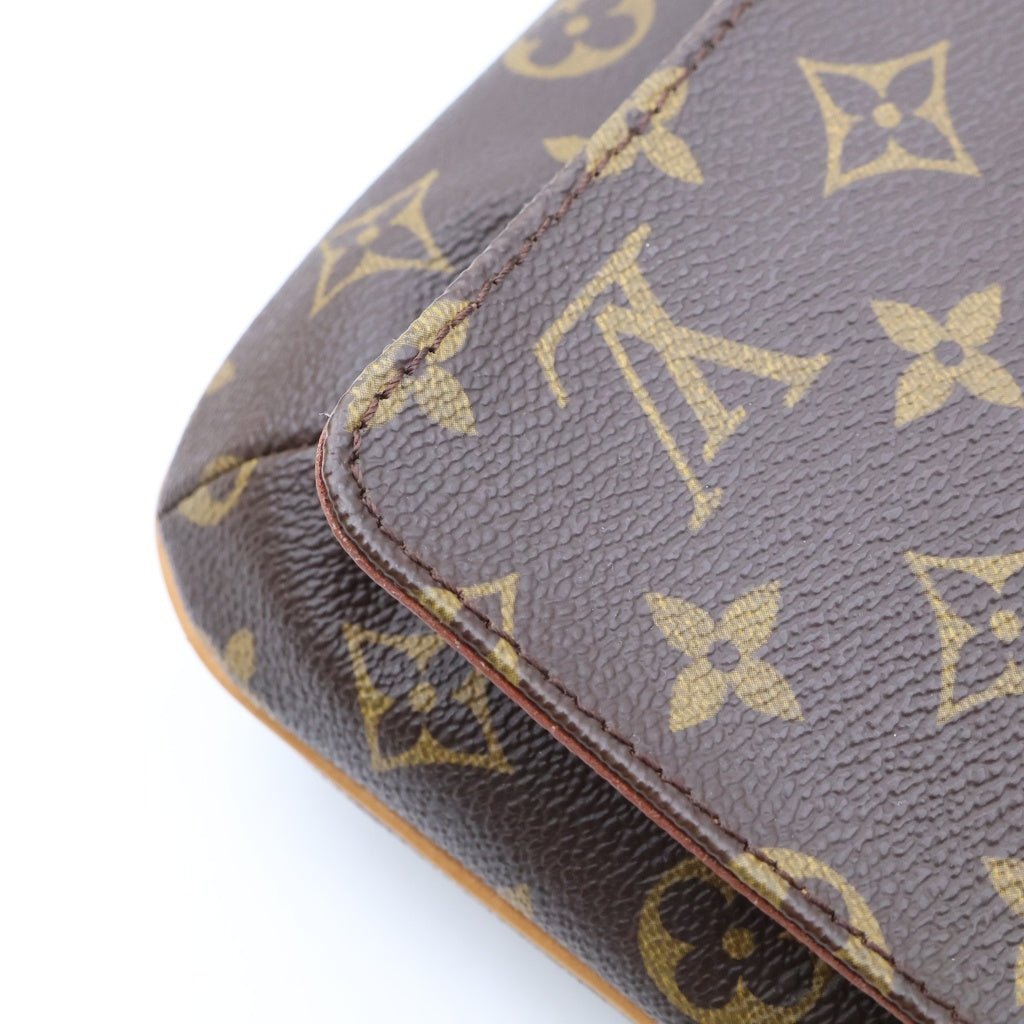 LOUIS VUITTON(ルイヴィトン) ミュゼット タンゴ ハンドバッグ ショルダーバッグ モノグラム PVCレザー ブラウン M51257 レディース