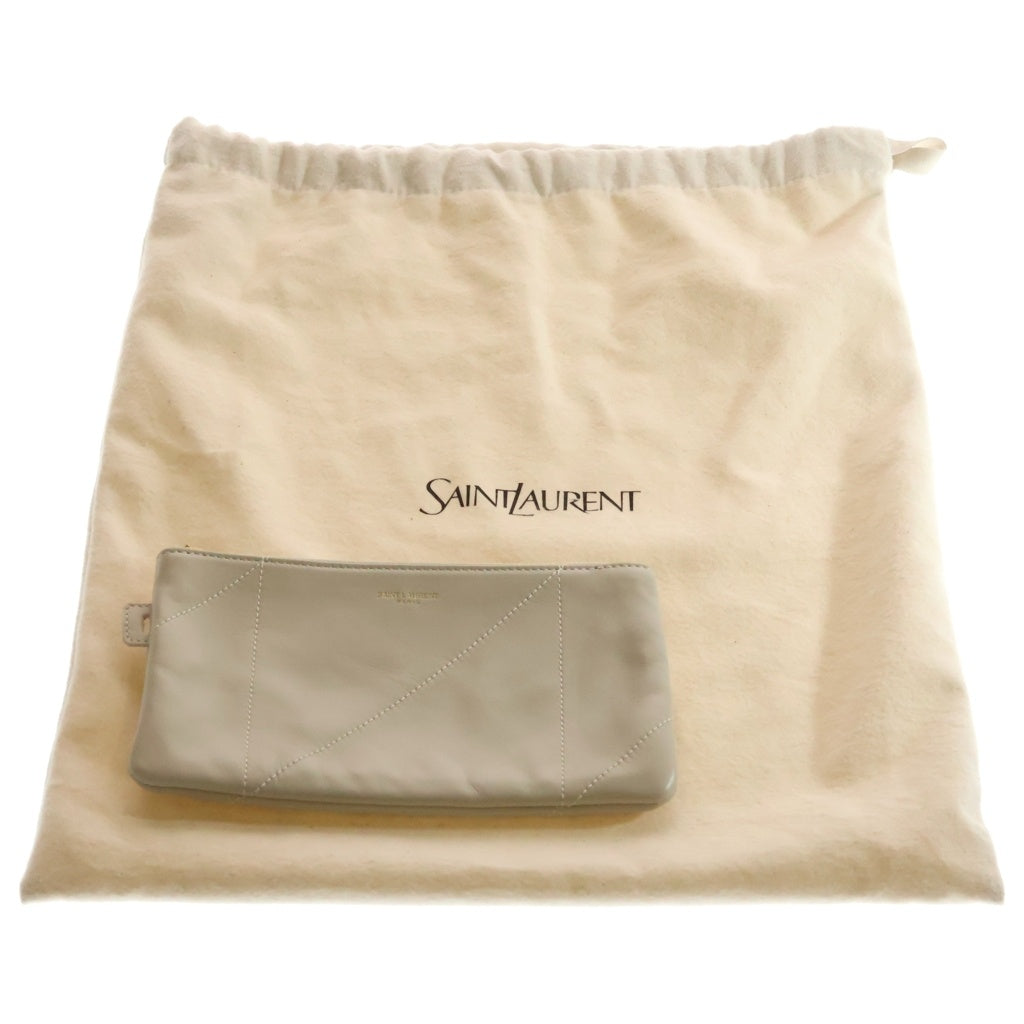 SAINT LAURENT PARIS(サンローランパリ) ジェイミー チェーン トートバッグ ハンドバック ラムスキン レザー アイボリー 781666 レディース